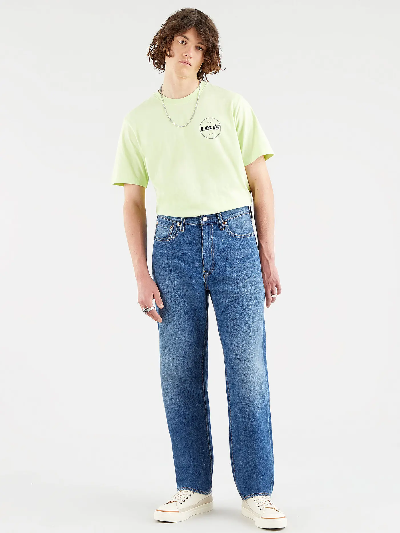LEVI'S® | Jeans Stay Loose Denim Crop | 